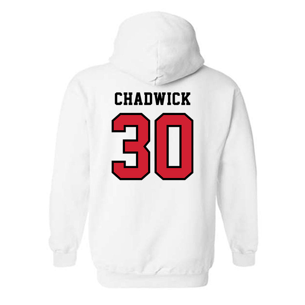 Marist - NCAA Men's Lacrosse : Matthew Chadwick - Classic Shersey Hooded Sweatshirt-1