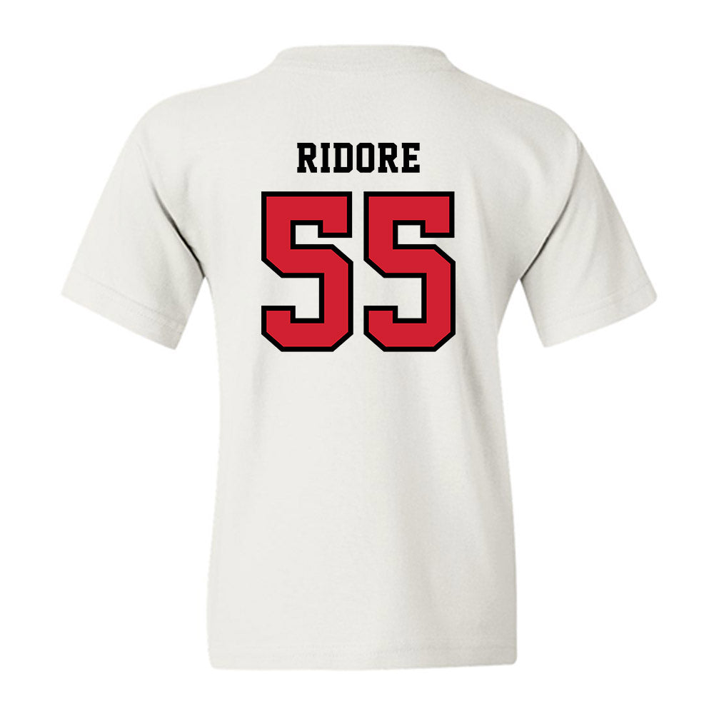 Marist - NCAA Football : Naheem Ridore - Classic Shersey Youth T-Shirt-1