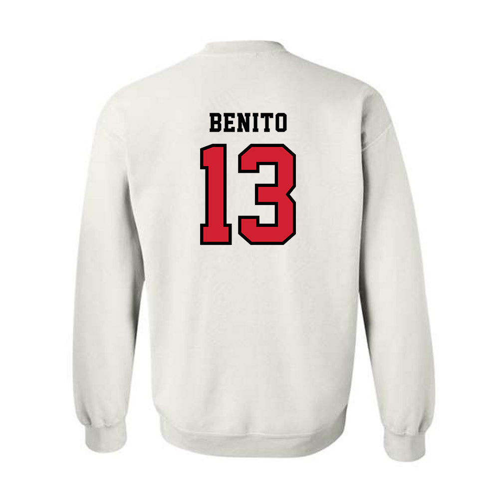Marist - NCAA Women's Soccer : Riley Benito - Classic Shersey Crewneck Sweatshirt-1