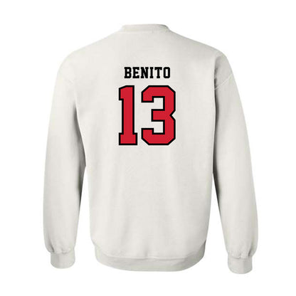 Marist - NCAA Women's Soccer : Riley Benito - Classic Shersey Crewneck Sweatshirt-1