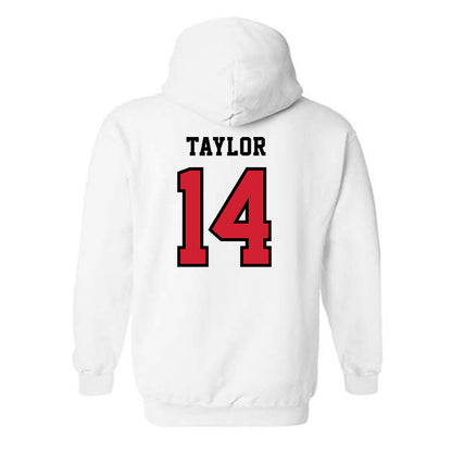 Marist - NCAA Football : Jayden Taylor - Classic Shersey Hooded Sweatshirt-1