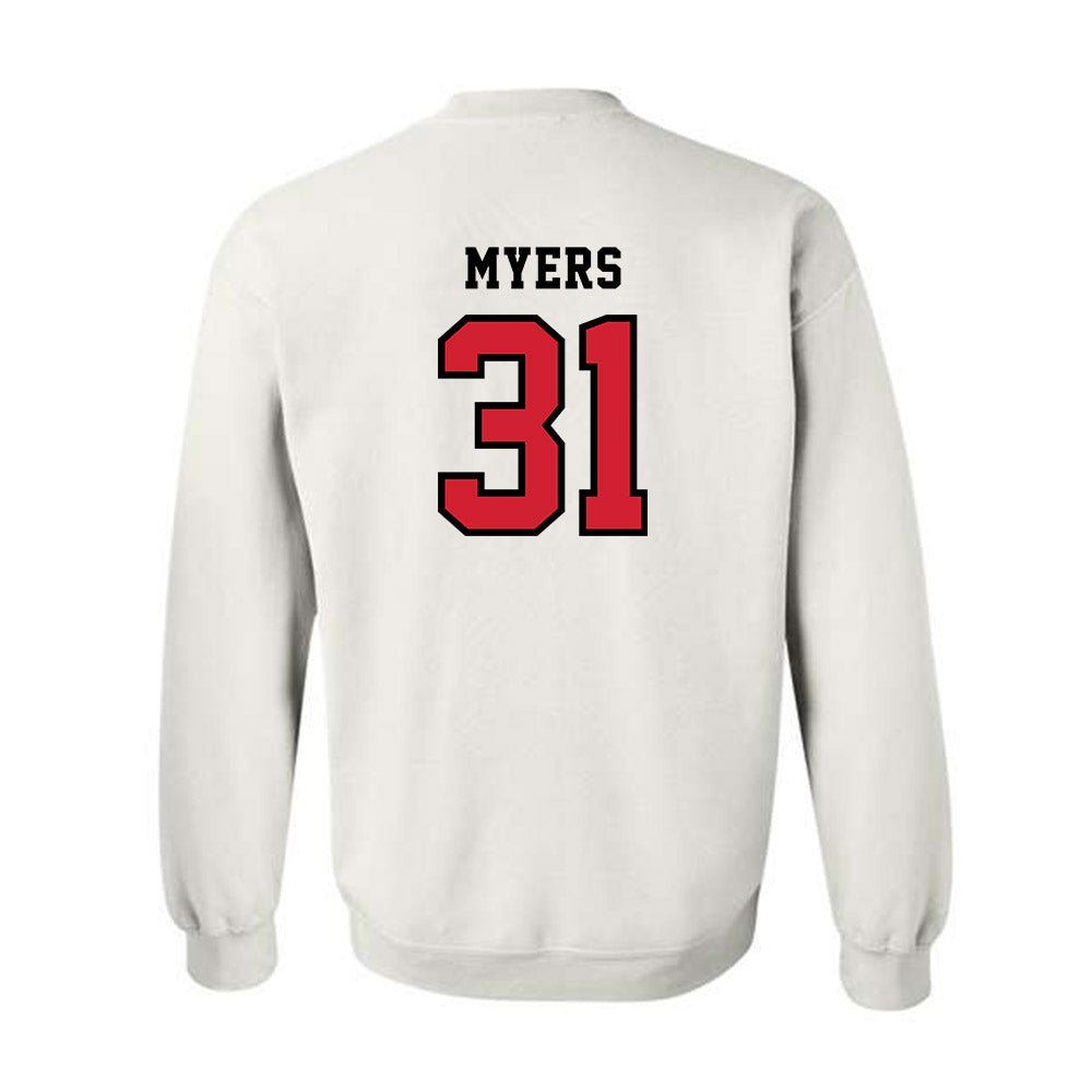 Marist - NCAA Softball : Kiley Myers - Classic Shersey Crewneck Sweatshirt-1