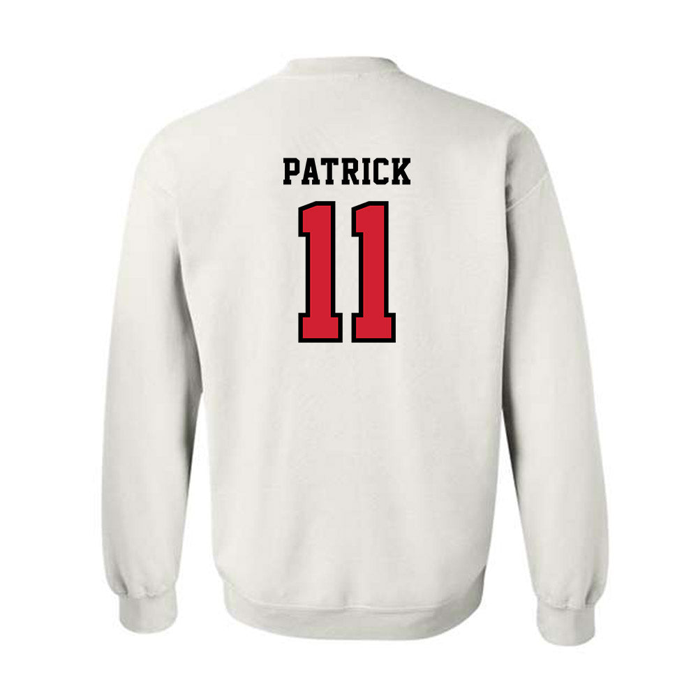 Marist - NCAA Men's Lacrosse : Collin Patrick - Classic Shersey Crewneck Sweatshirt-1