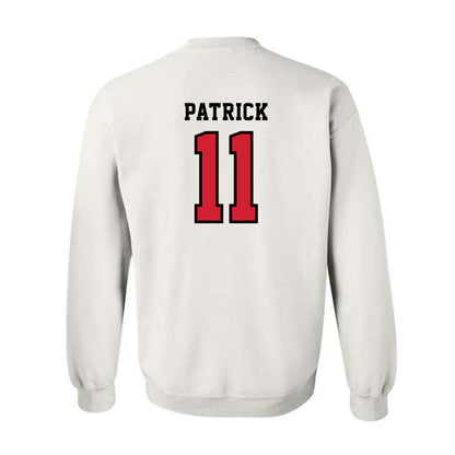 Marist - NCAA Men's Lacrosse : Collin Patrick - Classic Shersey Crewneck Sweatshirt-1