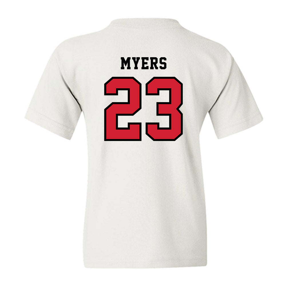Marist - NCAA Football : Stephen Myers - Classic Shersey Youth T-Shirt-1