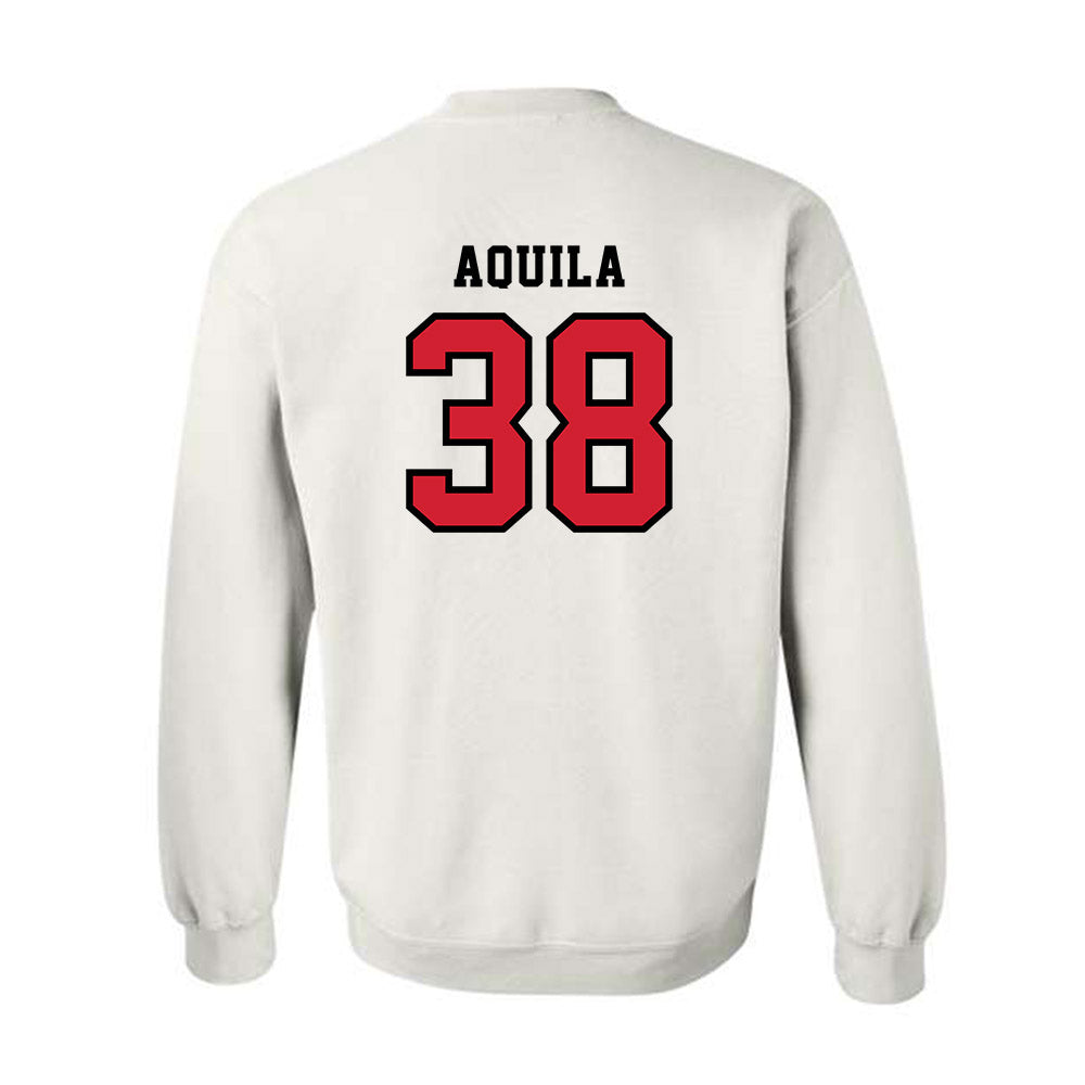 Marist - NCAA Football : Anthony Aquila - Classic Shersey Crewneck Sweatshirt-1