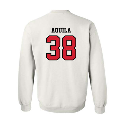 Marist - NCAA Football : Anthony Aquila - Classic Shersey Crewneck Sweatshirt-1