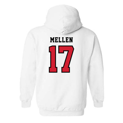 Marist - NCAA Men's Soccer : Noah Mellen - Classic Shersey Hooded Sweatshirt-1