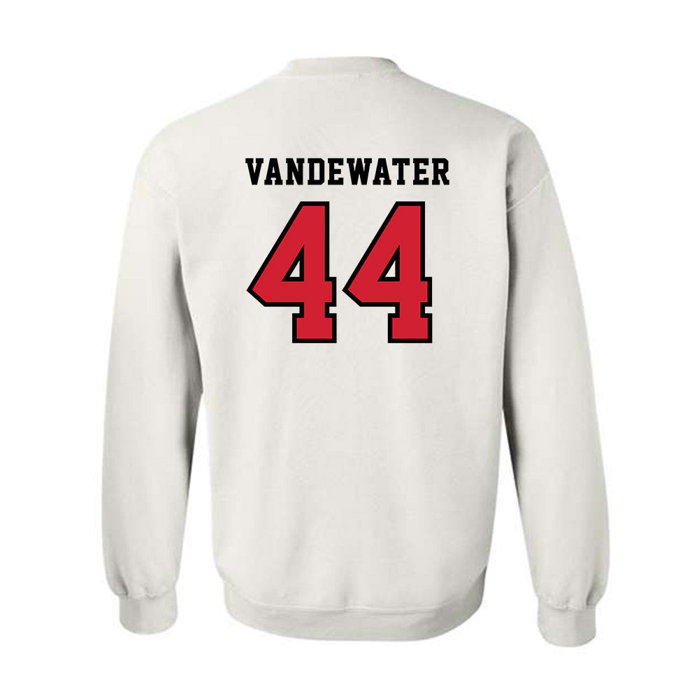 Marist - NCAA Baseball : Ryan VanDeWater - Classic Shersey Crewneck Sweatshirt-1