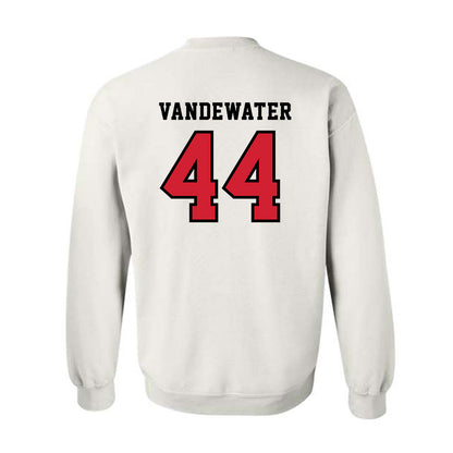 Marist - NCAA Baseball : Ryan VanDeWater - Classic Shersey Crewneck Sweatshirt-1