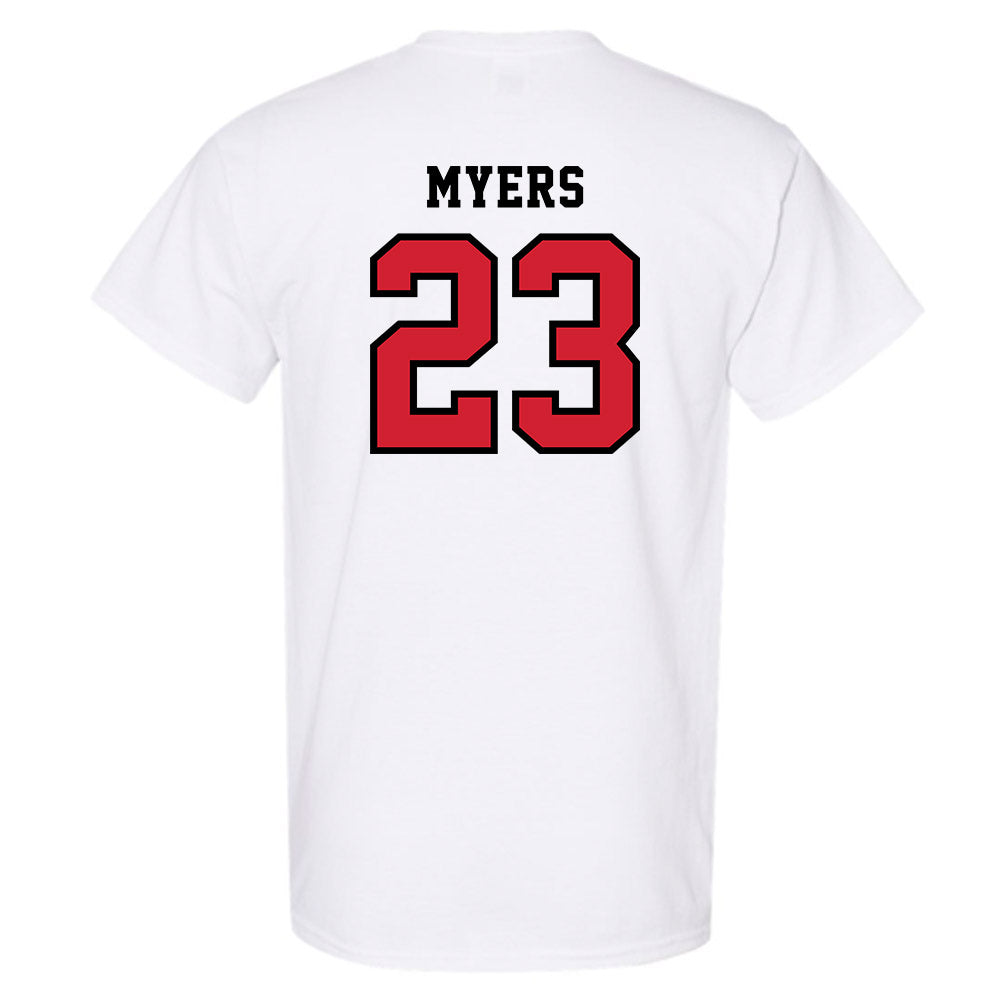 Marist - NCAA Football : Stephen Myers - Classic Shersey T-Shirt-1