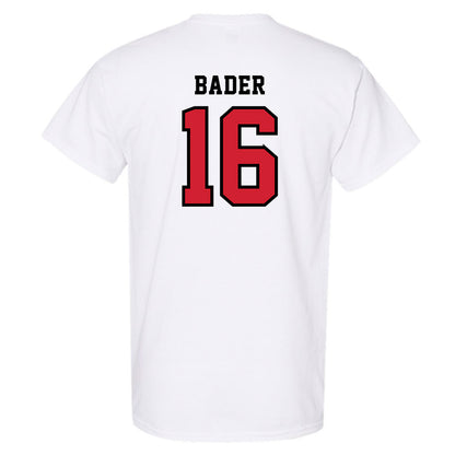 Marist - NCAA Men's Lacrosse : Mason Bader - Classic Shersey T-Shirt-1