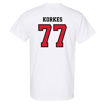 Marist - NCAA Football : Ethan Korkes - Classic Shersey T-Shirt-1