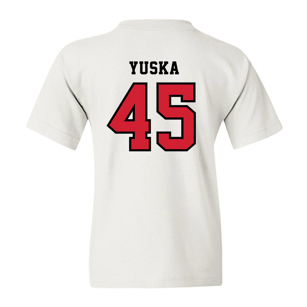 Marist - NCAA Football : Ethan Yuska - Classic Shersey Youth T-Shirt-1