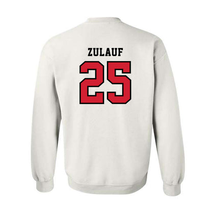 Marist - NCAA Men's Soccer : Jason Zulauf - Classic Shersey Crewneck Sweatshirt-1