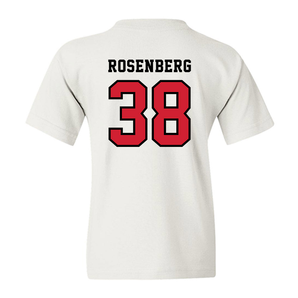 Marist - NCAA Men's Lacrosse : Happy Rosenberg - Classic Shersey Youth T-Shirt-1