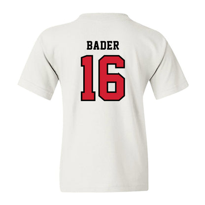 Marist - NCAA Men's Lacrosse : Mason Bader - Classic Shersey Youth T-Shirt-1