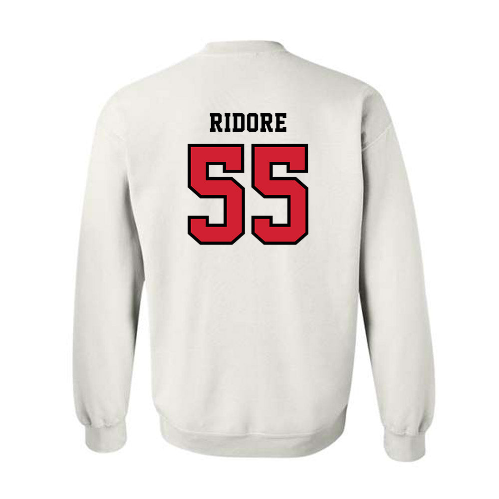 Marist - NCAA Football : Naheem Ridore - Classic Shersey Crewneck Sweatshirt-1