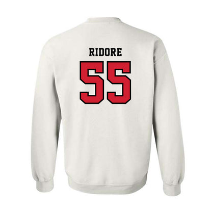 Marist - NCAA Football : Naheem Ridore - Classic Shersey Crewneck Sweatshirt-1