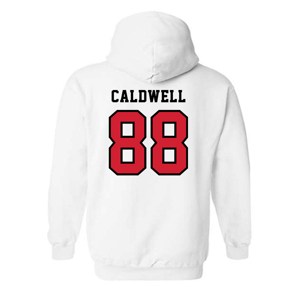 Marist - NCAA Football : Jordan Caldwell - Classic Shersey Hooded Sweatshirt-1