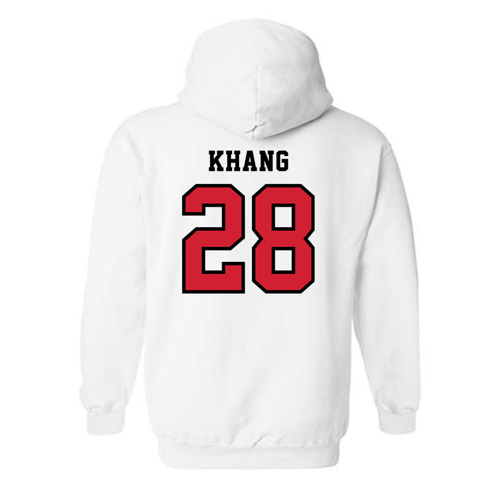 Marist - NCAA Men's Soccer : Leo Khang - Classic Shersey Hooded Sweatshirt-1