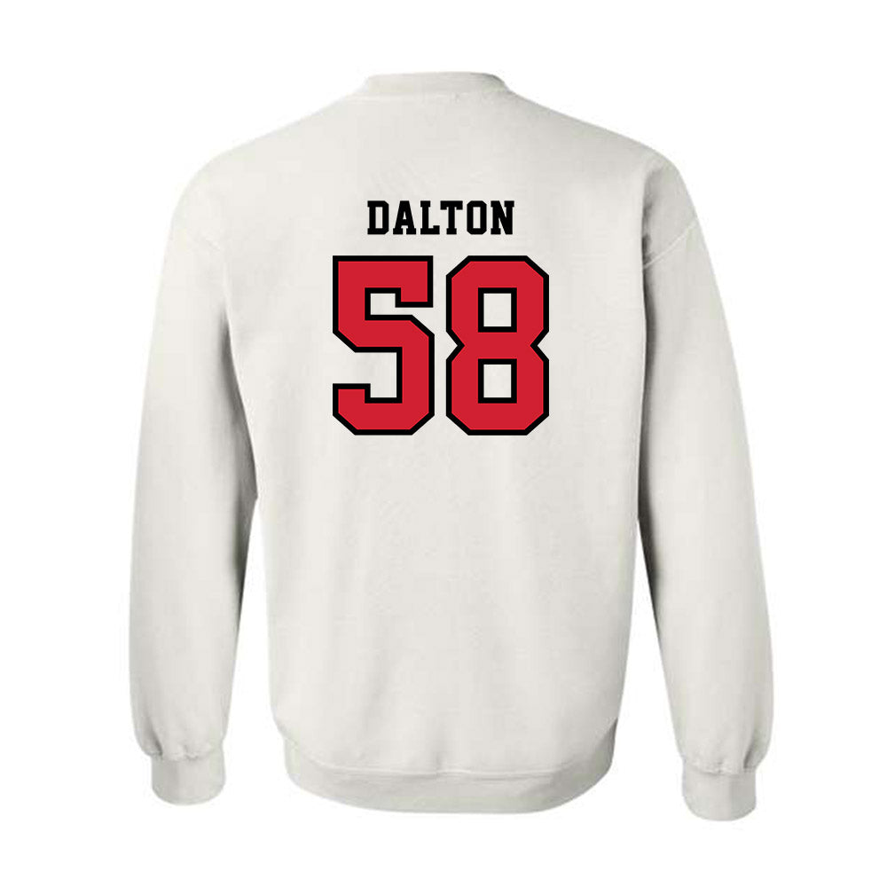 Marist - NCAA Football : Hudson Dalton - Classic Shersey Crewneck Sweatshirt-1