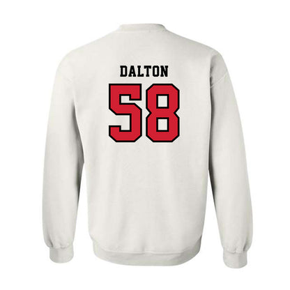 Marist - NCAA Football : Hudson Dalton - Classic Shersey Crewneck Sweatshirt-1