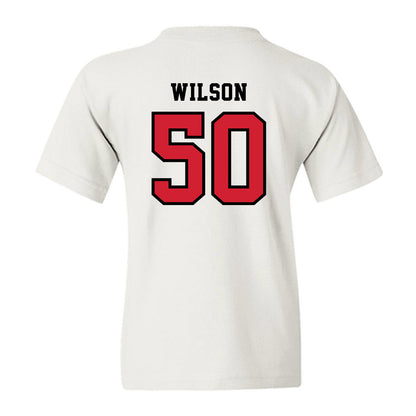 Marist - NCAA Football : Trevor Wilson - Classic Shersey Youth T-Shirt-1