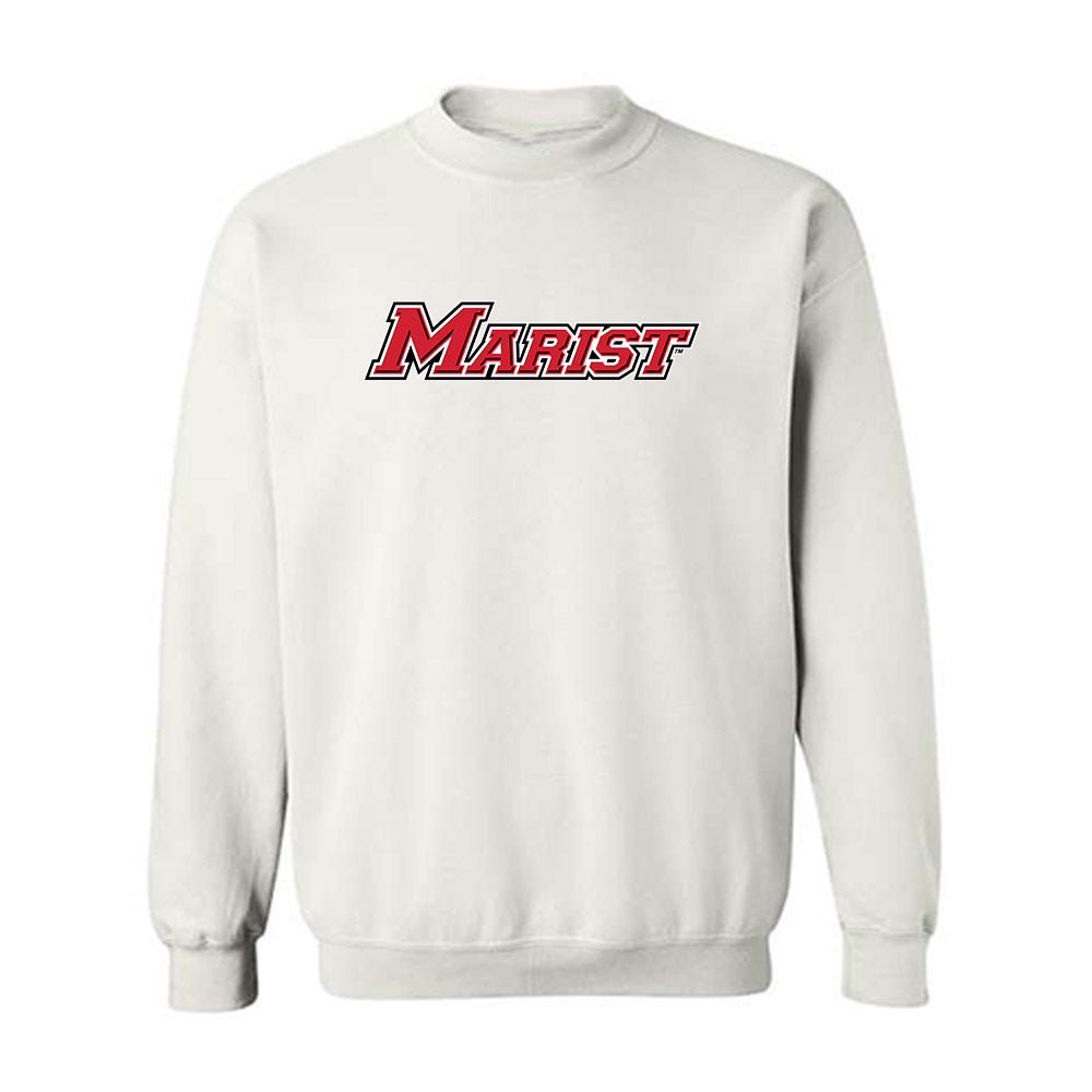 Marist - NCAA Women's Lacrosse : Ella Clark - Classic Shersey Crewneck Sweatshirt-0
