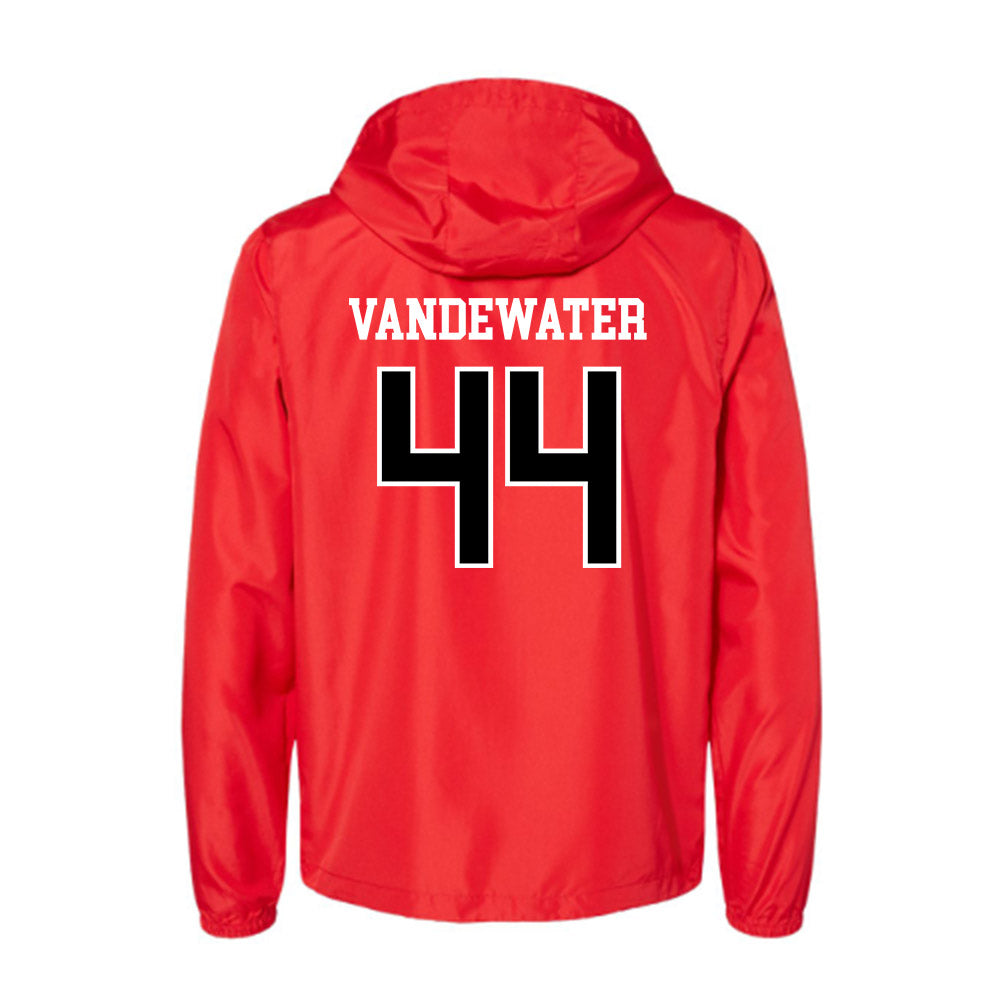 Marist - NCAA Baseball : Ryan VanDeWater - Windbreaker-1