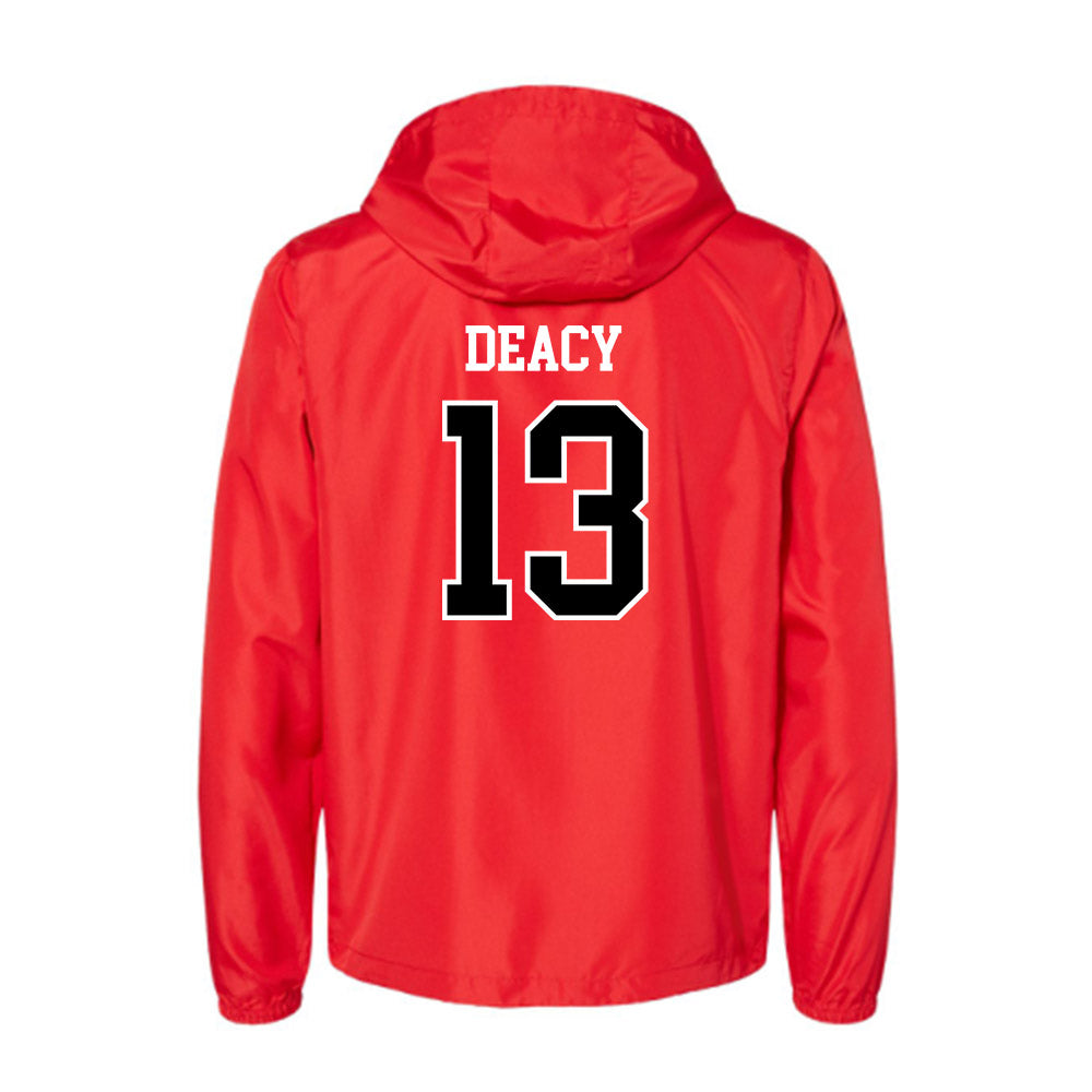 Marist - NCAA Men's Lacrosse : Jake Deacy - Windbreaker-1