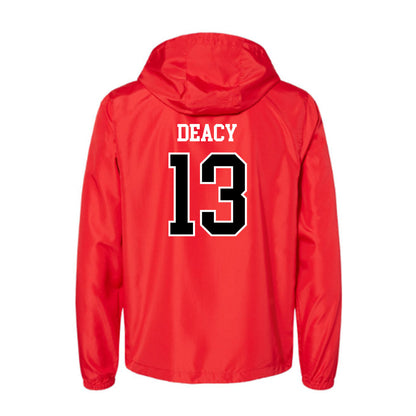 Marist - NCAA Men's Lacrosse : Jake Deacy - Windbreaker-1