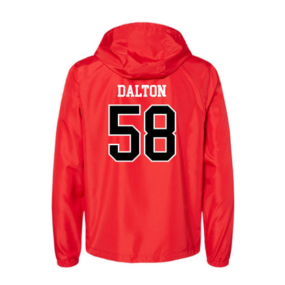 Marist - NCAA Football : Hudson Dalton - Windbreaker-1