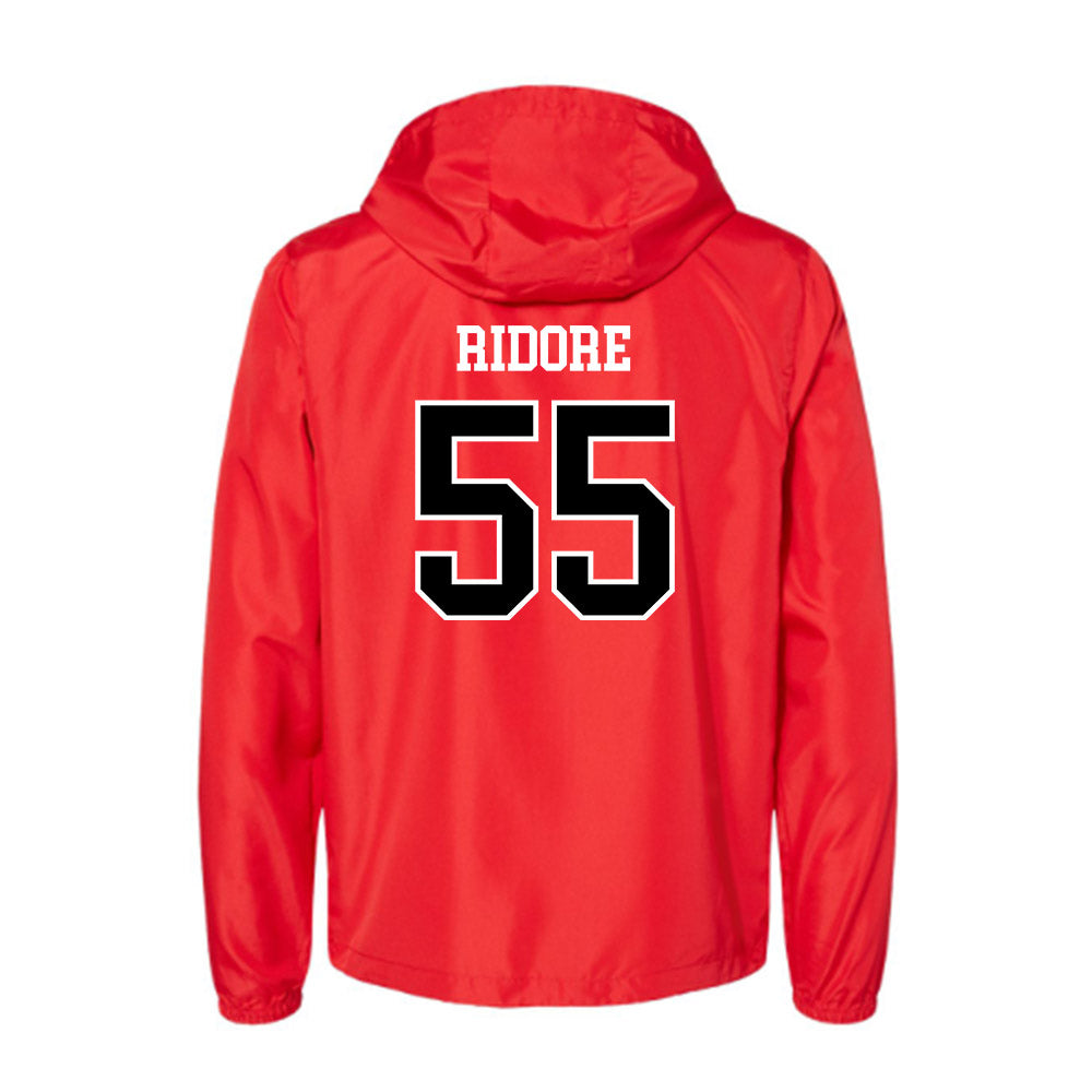 Marist - NCAA Football : Naheem Ridore - Windbreaker-1