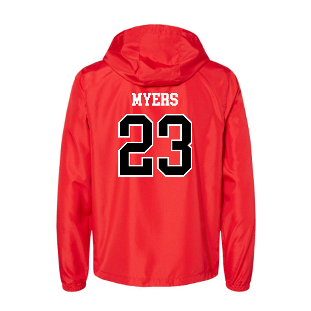 Marist - NCAA Football : Stephen Myers - Windbreaker-1