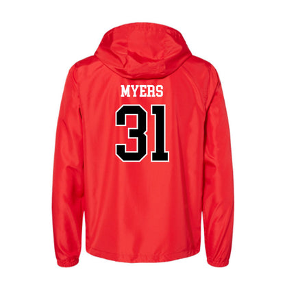 Marist - NCAA Softball : Kiley Myers - Windbreaker-1