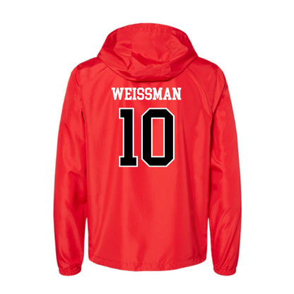 Marist - NCAA Men's Lacrosse : Andrew Weissman - Windbreaker-1