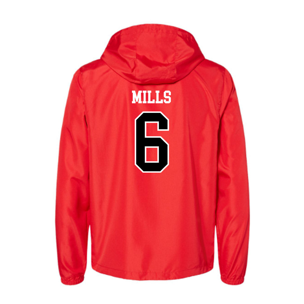 Marist - NCAA Women's Soccer : Riley Mills - Windbreaker-1