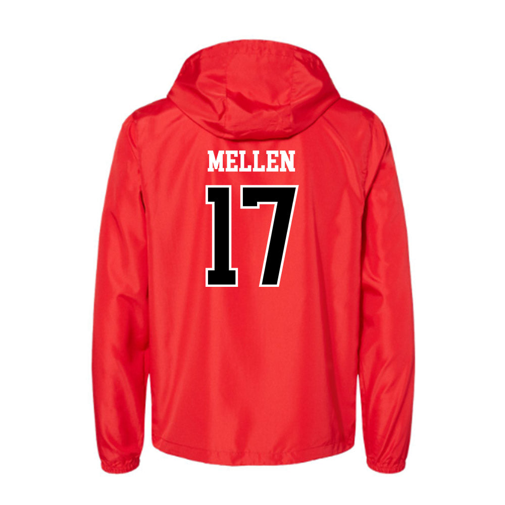 Marist - NCAA Men's Soccer : Noah Mellen - Windbreaker-1