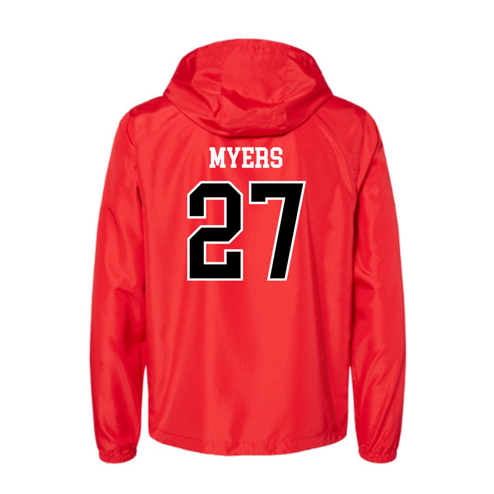 Marist - NCAA Football : Stephen Myers - Windbreaker-1