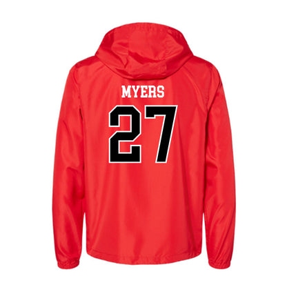 Marist - NCAA Football : Stephen Myers - Windbreaker-1