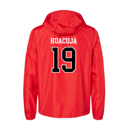 Marist - NCAA Women's Water Polo : Sophia Huacuja - Windbreaker-1