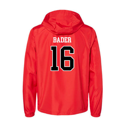 Marist - NCAA Men's Lacrosse : Mason Bader - Windbreaker-1