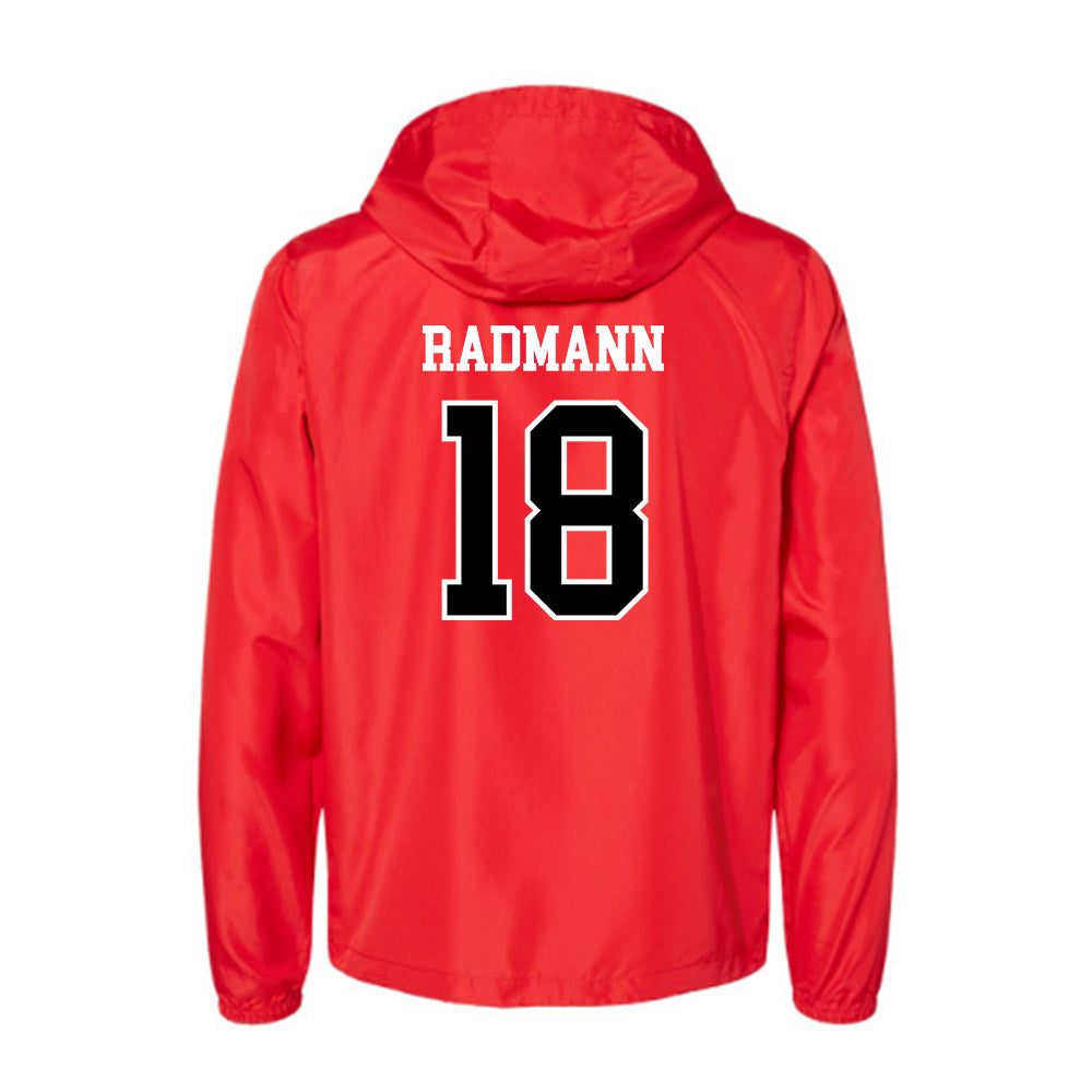Marist - NCAA Men's Ice Hockey : Kevin Radmann - Windbreaker-1