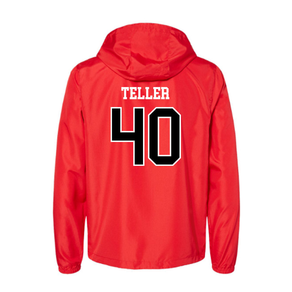 Marist - NCAA Football : Jack Teller - Windbreaker-1