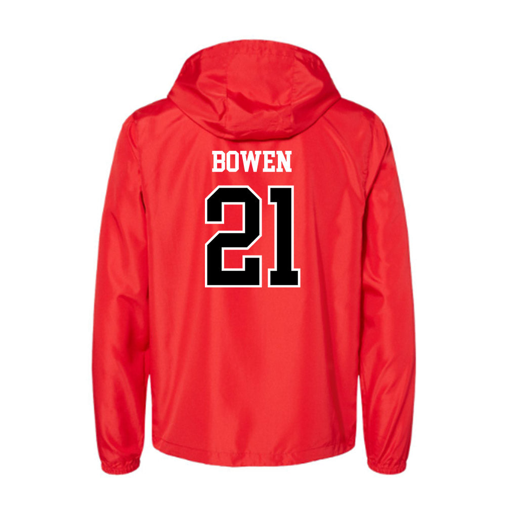 Marist - NCAA Men's Lacrosse : Simon Bowen - Windbreaker-1