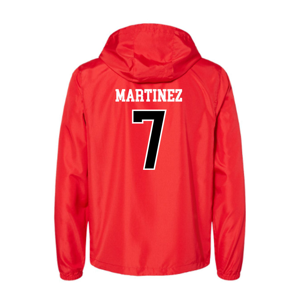 Marist - NCAA Football : Lance Martinez - Windbreaker-1