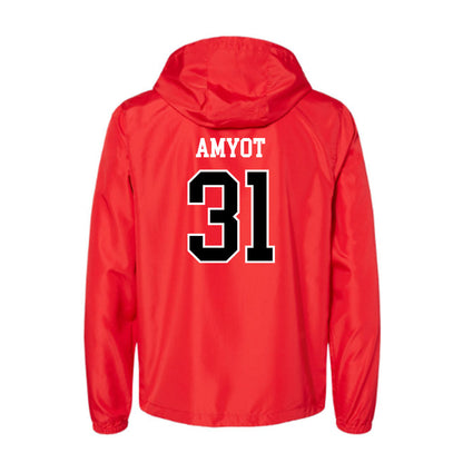 Marist - NCAA Men's Soccer : Samuel Amyot - Windbreaker-1