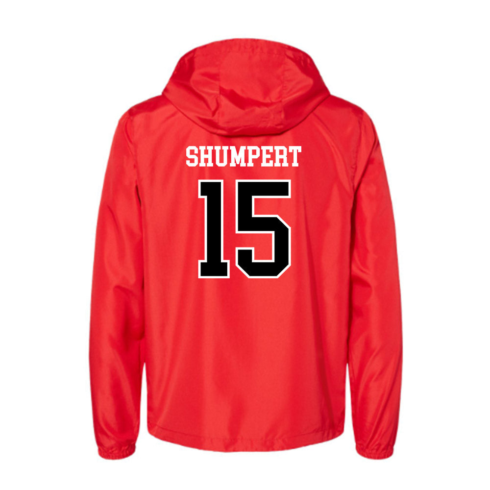 Marist - NCAA Football : Reed Shumpert - Windbreaker-1