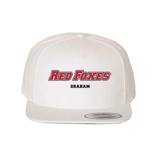 Marist - NCAA Men's Basketball : Jack Graham - Snapback Hat-0